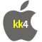 Aplicativo kk4 para iOS