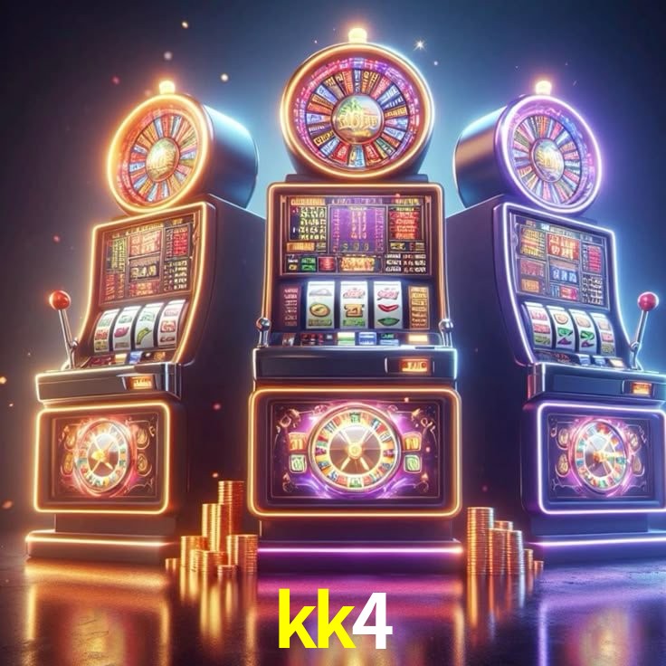 kk4: Jogos de Caça-Níqueis-Altas Recompensas, Roleta-Velocidade, Blackjack-Desafios Máximos