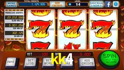 Descubra o Mundo do Cassino Online com kk4