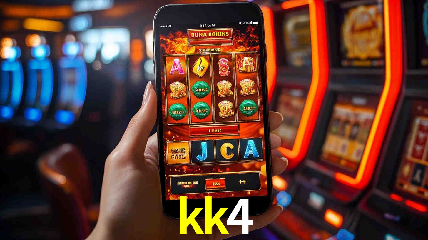 Sinta a adrenalina dos jogos de cassino com kk4