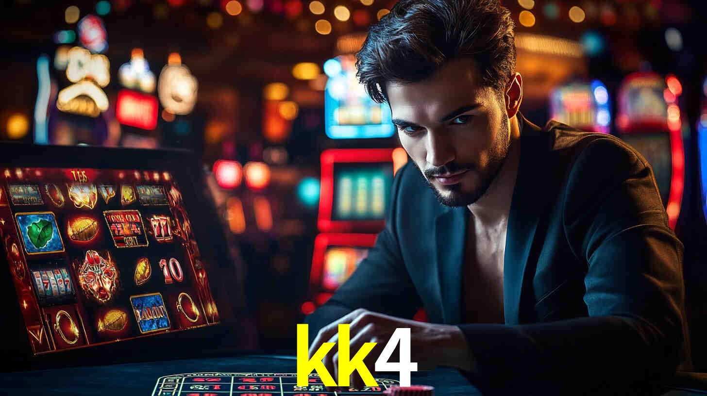 kk4: A Experiência de Casino com Jogos de Mesa ao Vivo